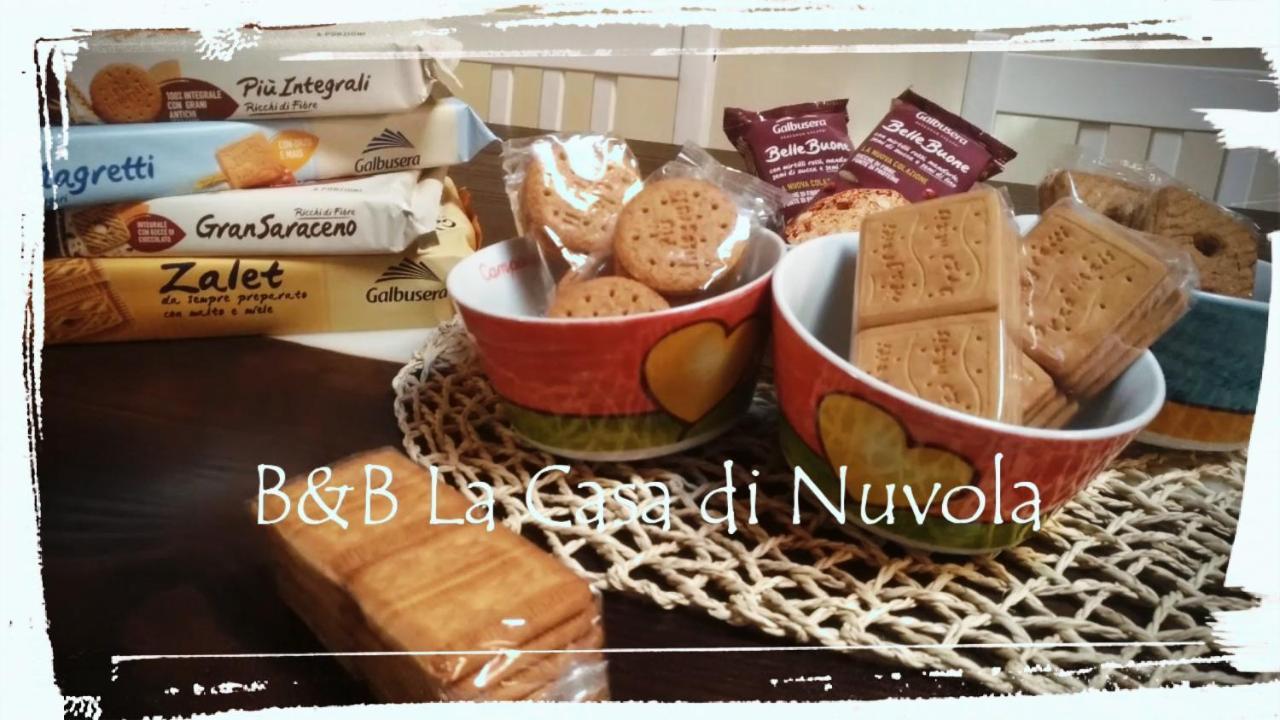 B & B La Casa Di Nuvola 칸투 외부 사진